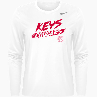 Nike Women's Team Legend Long Sleeve Tee