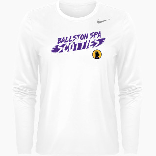 Nike Women's Team Legend Long Sleeve Tee