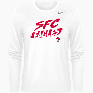 Nike Women's Team Legend Long Sleeve Tee