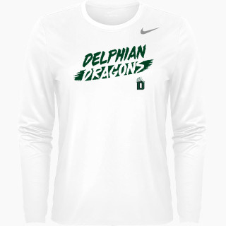 Nike Women's Team Legend Long Sleeve Tee