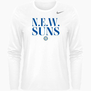Nike Women's Team Legend Long Sleeve Tee