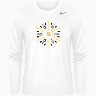 Nike Women's Team Legend Long Sleeve Tee