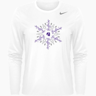 Nike Women's Team Legend Long Sleeve Tee