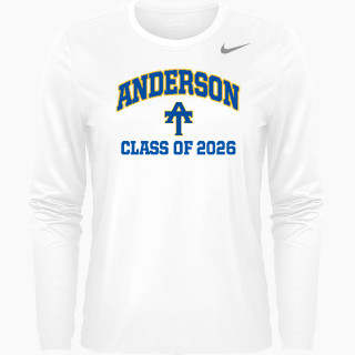 Nike Women's Team Legend Long Sleeve Tee