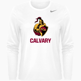 Nike Women's Team Legend Long Sleeve Tee