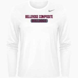 Nike Women's Team Legend Long Sleeve Tee