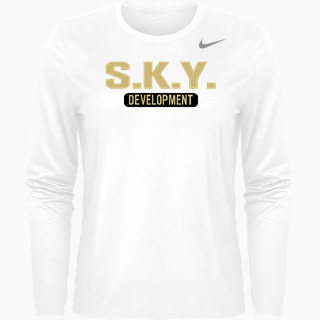 Nike Women's Team Legend Long Sleeve Tee