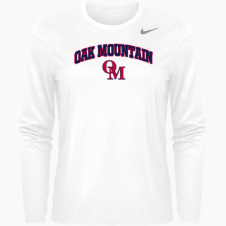 Nike Women's Team Legend Long Sleeve Tee