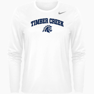 Nike Women's Team Legend Long Sleeve Tee