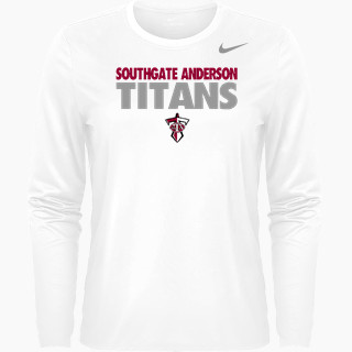 Nike Women's Team Legend Long Sleeve Tee