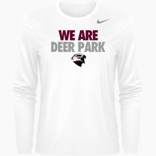 Nike Women's Team Legend Long Sleeve Tee