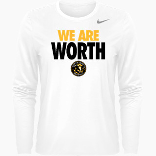 Nike Women's Team Legend Long Sleeve Tee
