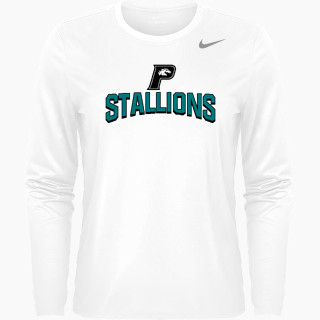 Nike Women's Team Legend Long Sleeve Tee