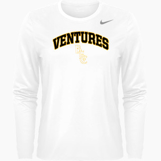 Nike Women's Team Legend Long Sleeve Tee