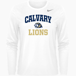 Nike Women's Team Legend Long Sleeve Tee