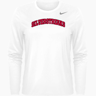 Nike Women's Team Legend Long Sleeve Tee