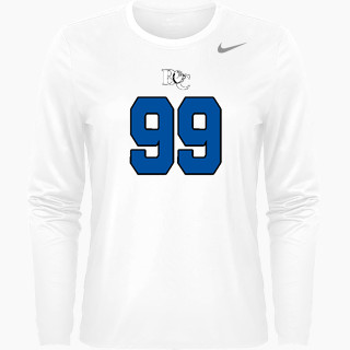 Nike Women's Team Legend Long Sleeve Tee