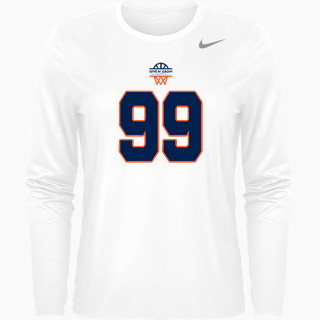 Nike Women's Team Legend Long Sleeve Tee