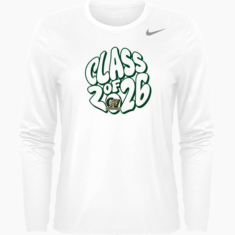 CAMPO VERDE HIGH SCHOOL COYOTES <span class="pdp-name-mascot">CAMPO VERDE COYOTES</span> Nike Women's Team Legend Long Sleeve Tee