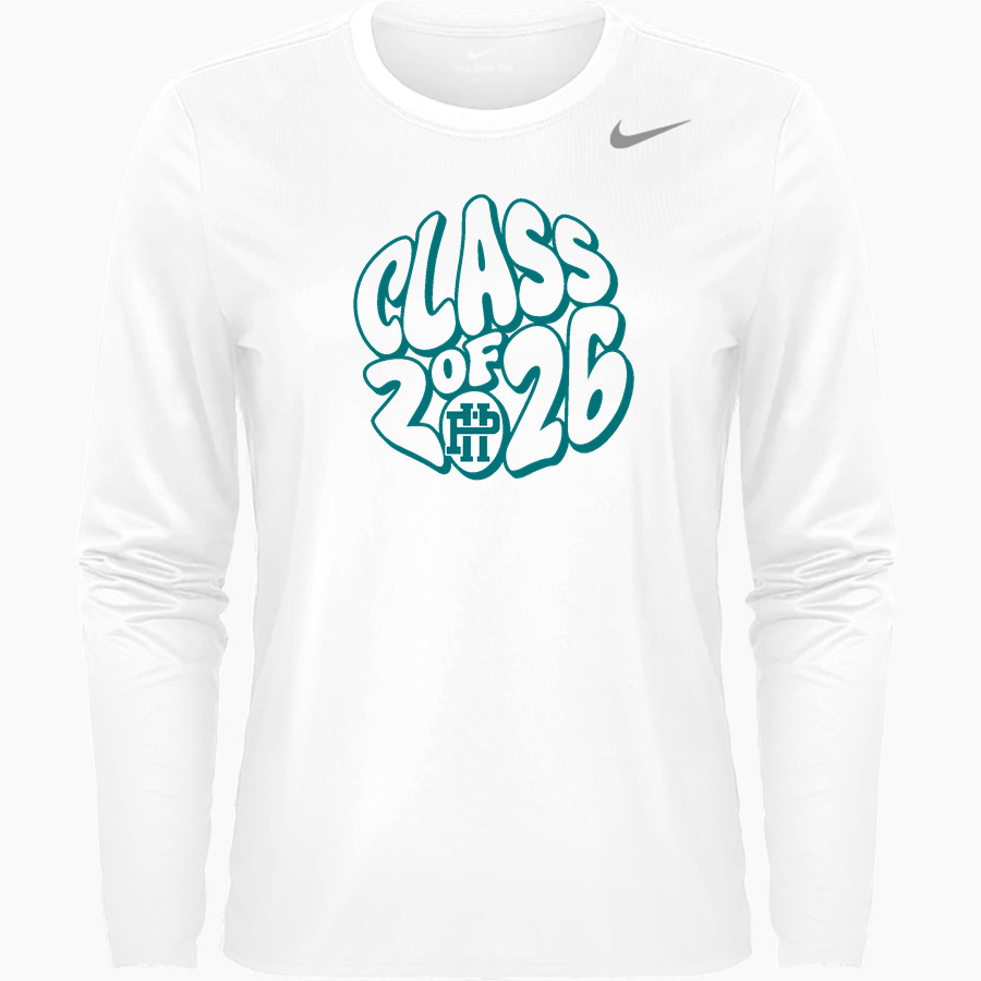 Powerhouse Athletics Athletics <span class="pdp-name-mascot">Powerhouse Athletics Athletics</span> Nike Women's Team Legend Long Sleeve Tee