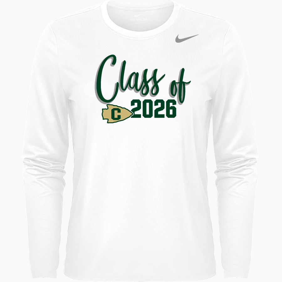 CATOOSA HIGH SCHOOL INDIANS <span class="pdp-name-mascot">CATOOSA INDIANS</span> Nike Women's Team Legend Long Sleeve Tee