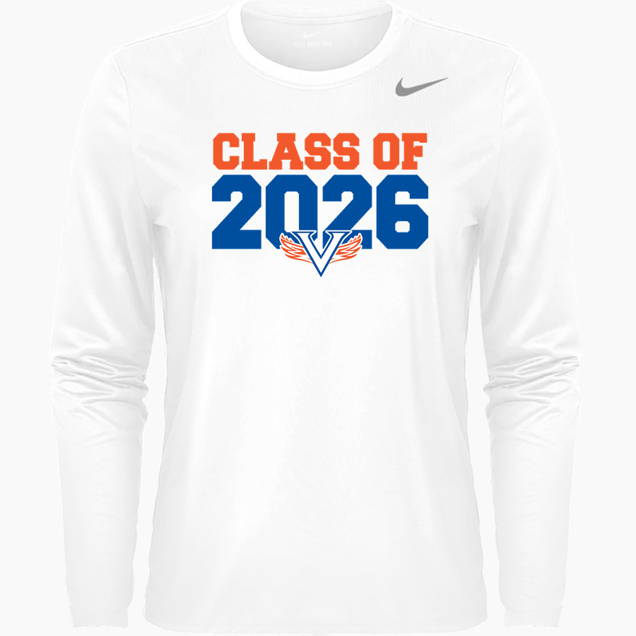VOLUNTEER HIGH SCHOOL FALCONS <span class="pdp-name-mascot">VOLUNTEER FALCONS</span> Nike Women's Team Legend Long Sleeve Tee