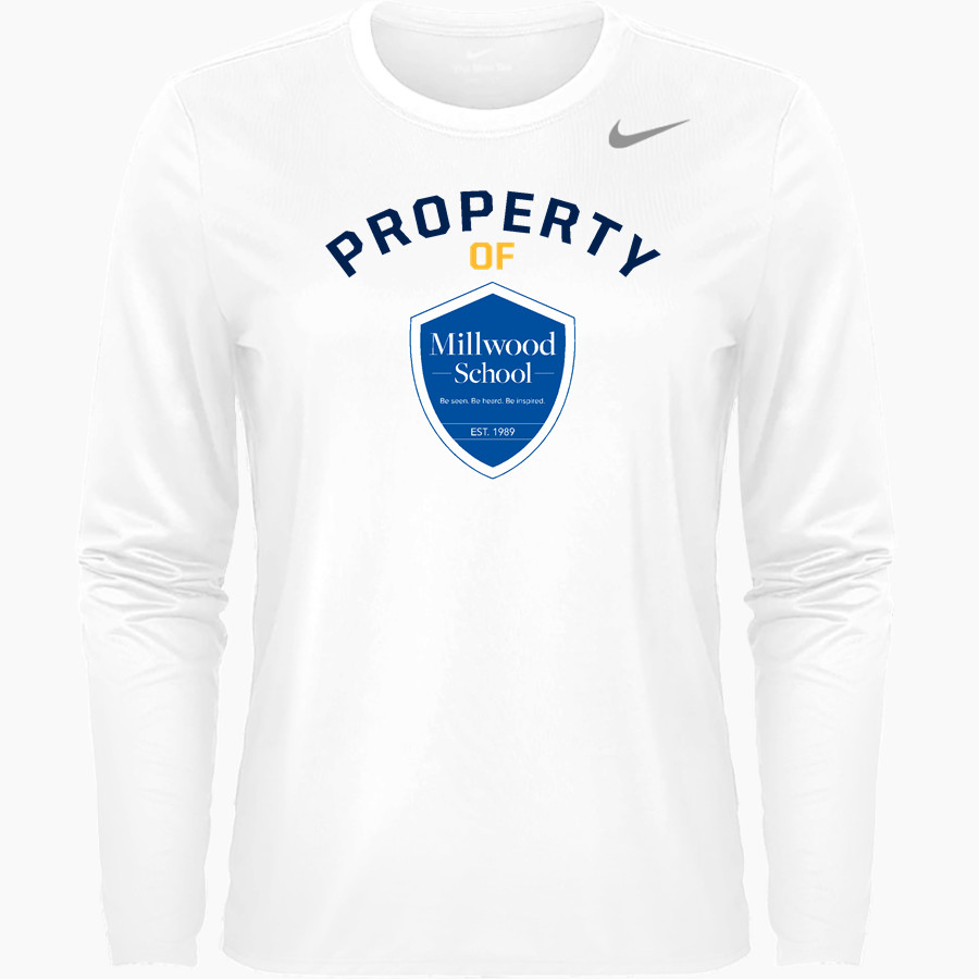 Millwood Bobcats <span class="pdp-name-mascot">Millwood Bobcats</span> Nike Women's Team Legend Long Sleeve Tee