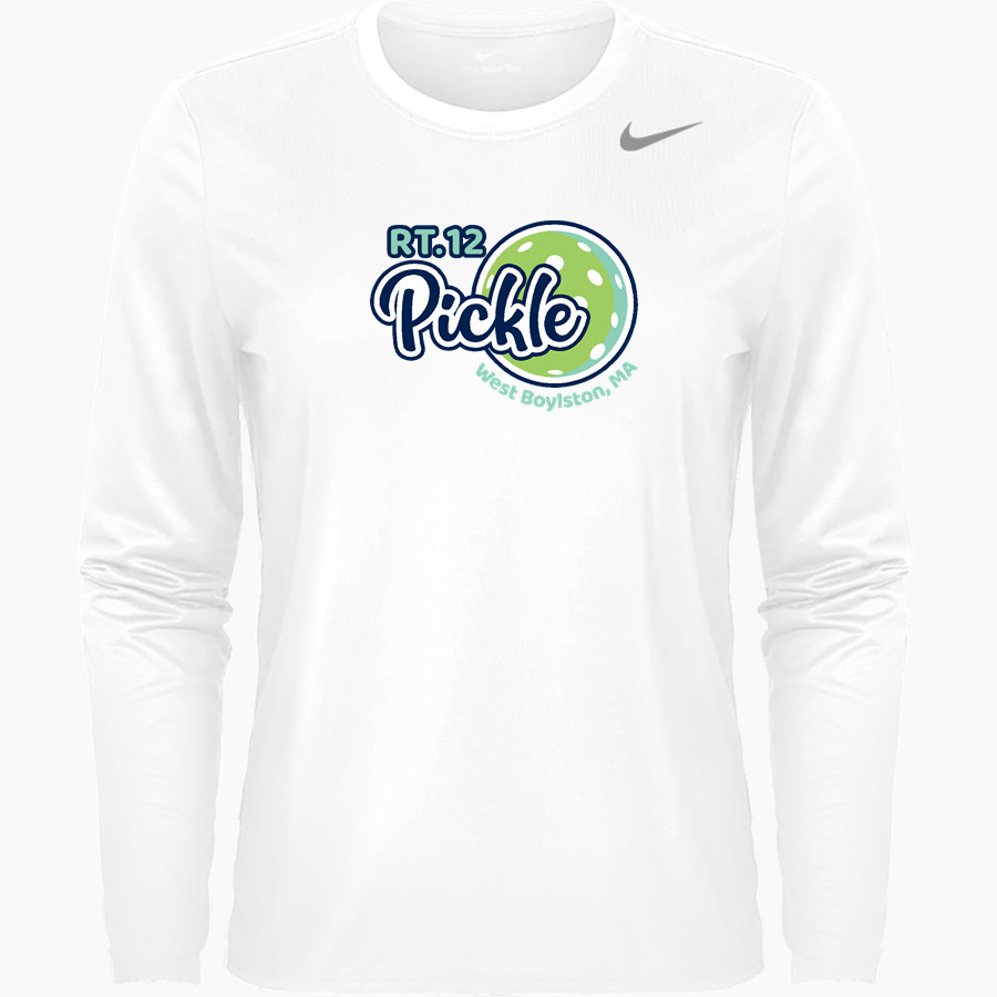 Rt. 12 Pickle Rt. 12 Pickle <span class="pdp-name-mascot">Rt. 12 Pickle</span> Nike Women's Team Legend Long Sleeve Tee