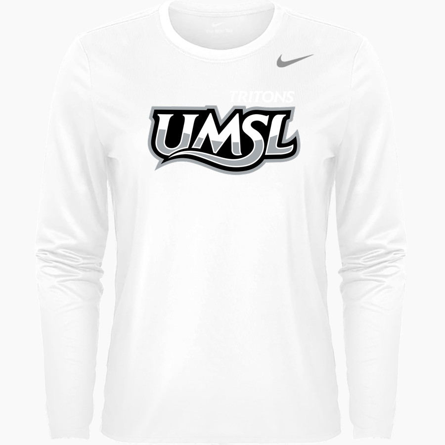 UMSL The Official Store of UMSL Tritons Athletics Nike Women's Team Legend Long Sleeve Tee