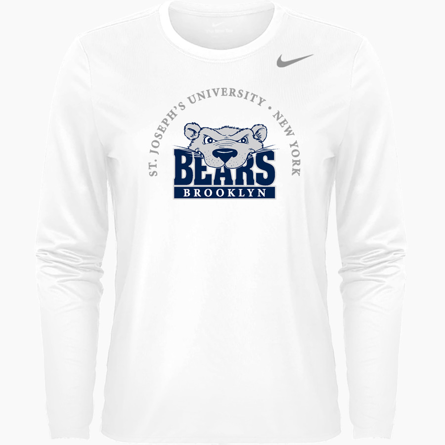St. Joseph's University, New York <span class="pdp-name-mascot">St. Joseph's University, New York</span> Nike Women's Team Legend Long Sleeve Tee