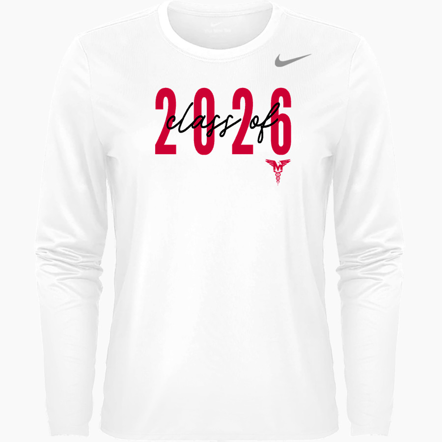Monroe Redhawks <span class="pdp-name-mascot">Monroe Redhawks</span> Nike Women's Team Legend Long Sleeve Tee