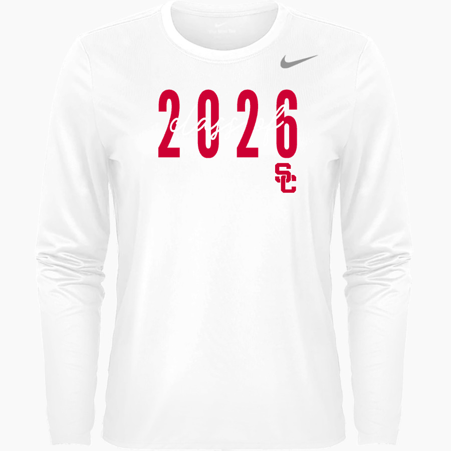 SWARTZ CREEK HIGH SCHOOL DRAGONS <span class="pdp-name-mascot">SWARTZ CREEK DRAGONS</span> Nike Women's Team Legend Long Sleeve Tee