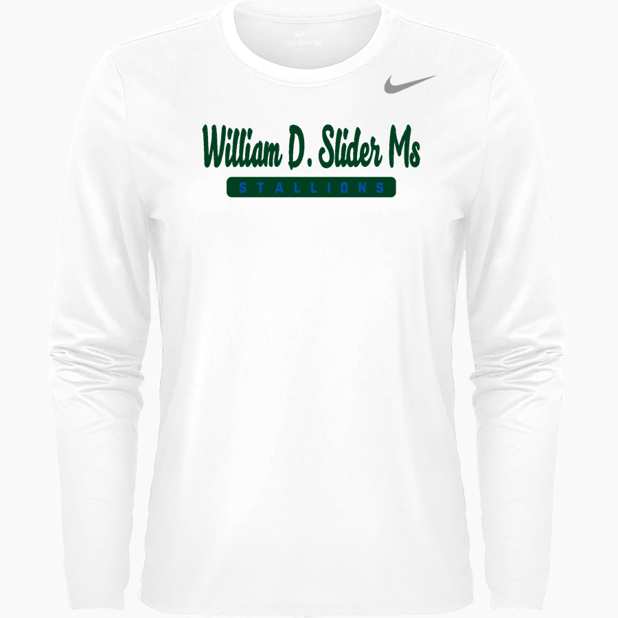 William D. Slider Ms Stallions <span class="pdp-name-mascot">William D. Slider Ms Stallions</span> Nike Women's Team Legend Long Sleeve Tee