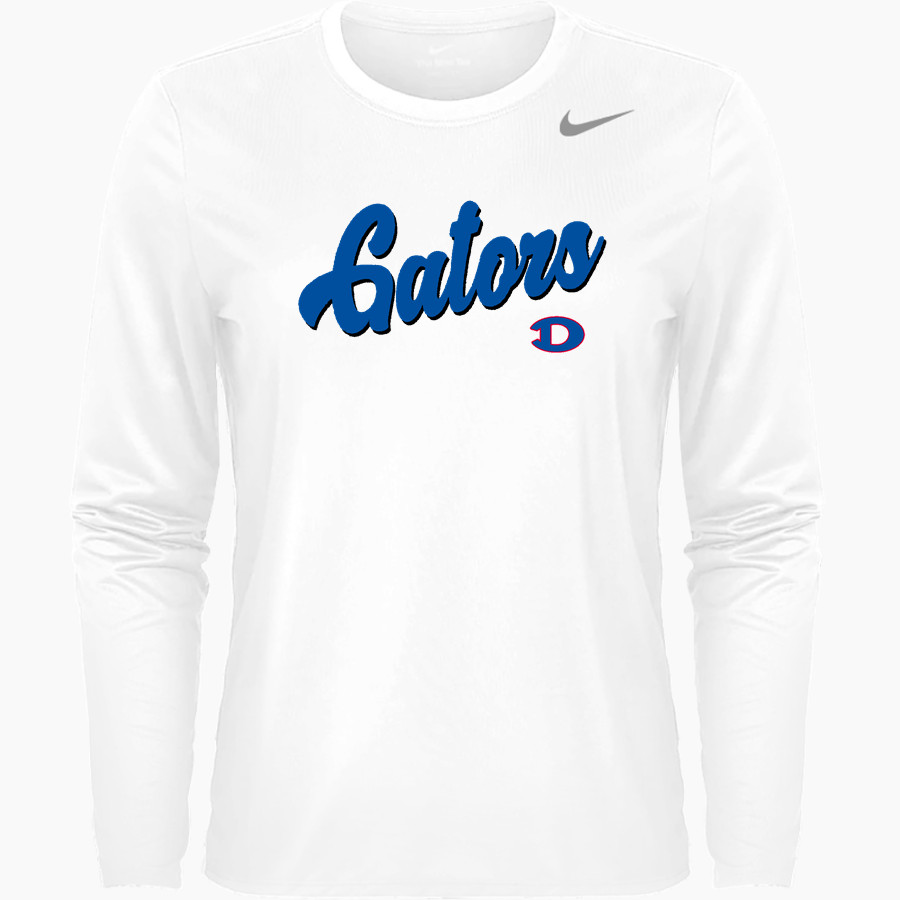 DICKINSON HIGH SCHOOL GATORS <span class="pdp-name-mascot">DICKINSON GATORS</span> Nike Women's Team Legend Long Sleeve Tee