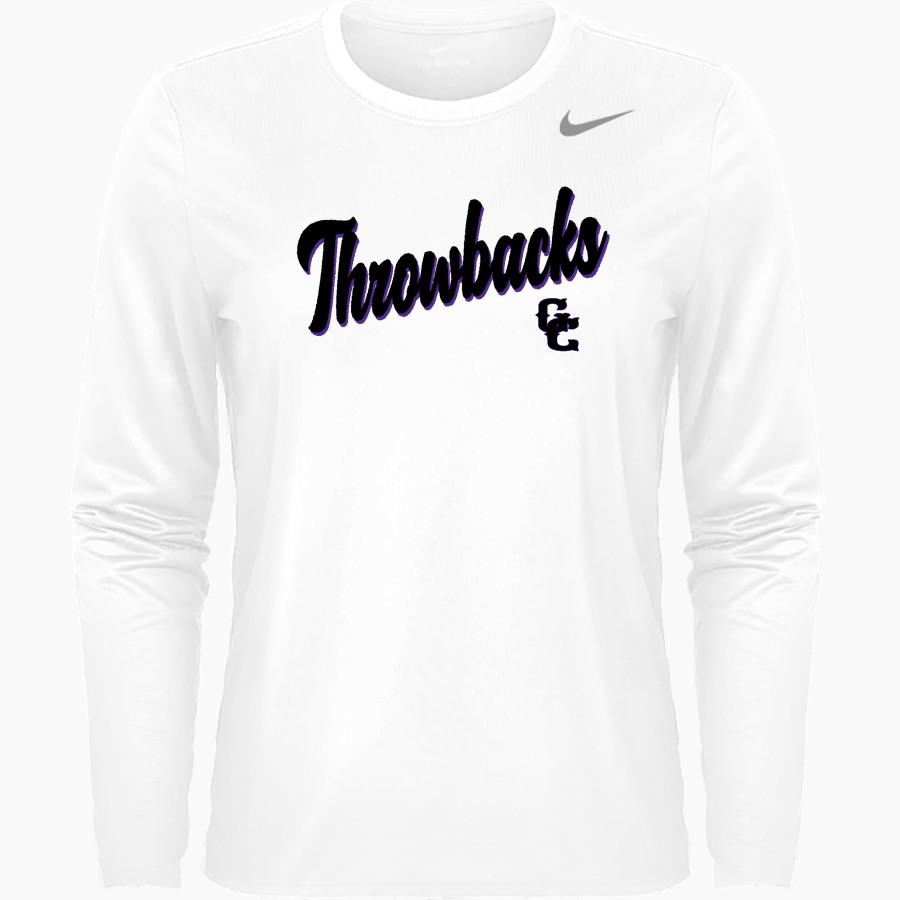 Gem City Throwbacks <span class="pdp-name-mascot">Gem City Throwbacks</span> Nike Women's Team Legend Long Sleeve Tee