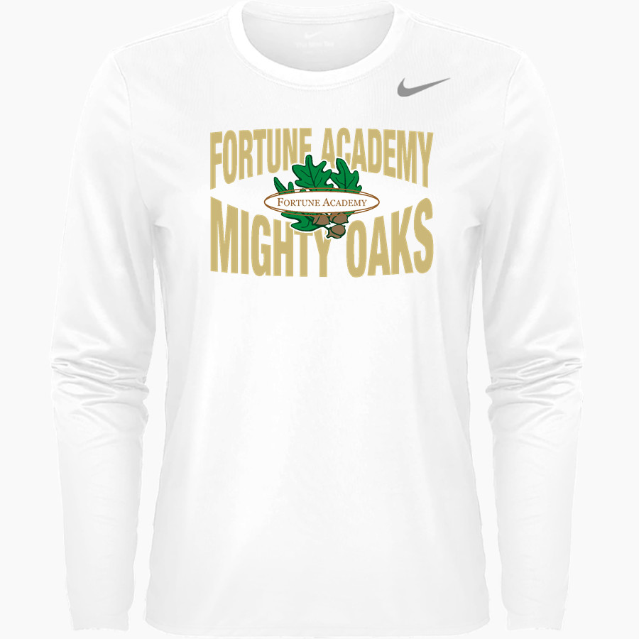 Fortune Academy Mighty Oaks online store Nike Women's Team Legend Long Sleeve Tee