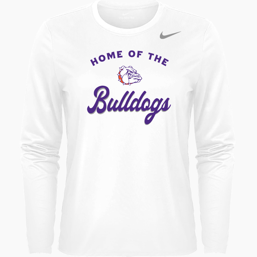 BEMENT MIDDLE SCHOOL BULLDOGS <span class="pdp-name-mascot">BEMENT BULLDOGS</span> Nike Women's Team Legend Long Sleeve Tee