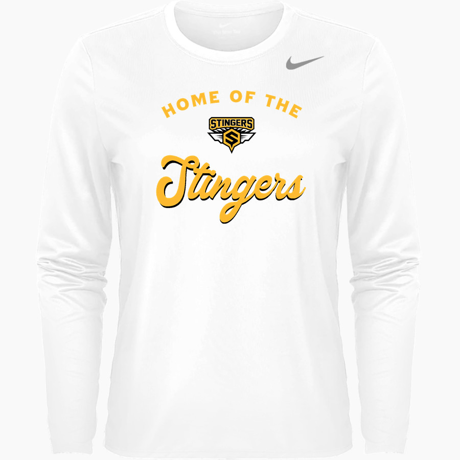 Champion Schools Stingers <span class="pdp-name-mascot">Champion Schools- Chandler Stingers</span> Nike Women's Team Legend Long Sleeve Tee