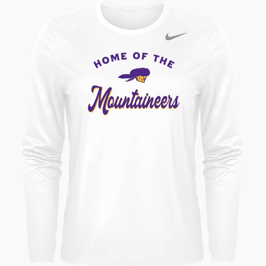 Ephrata Area School District MOUNTAINEERS <span class="pdp-name-mascot">EPHRATA MOUNTAINEERS</span> Nike Women's Team Legend Long Sleeve Tee