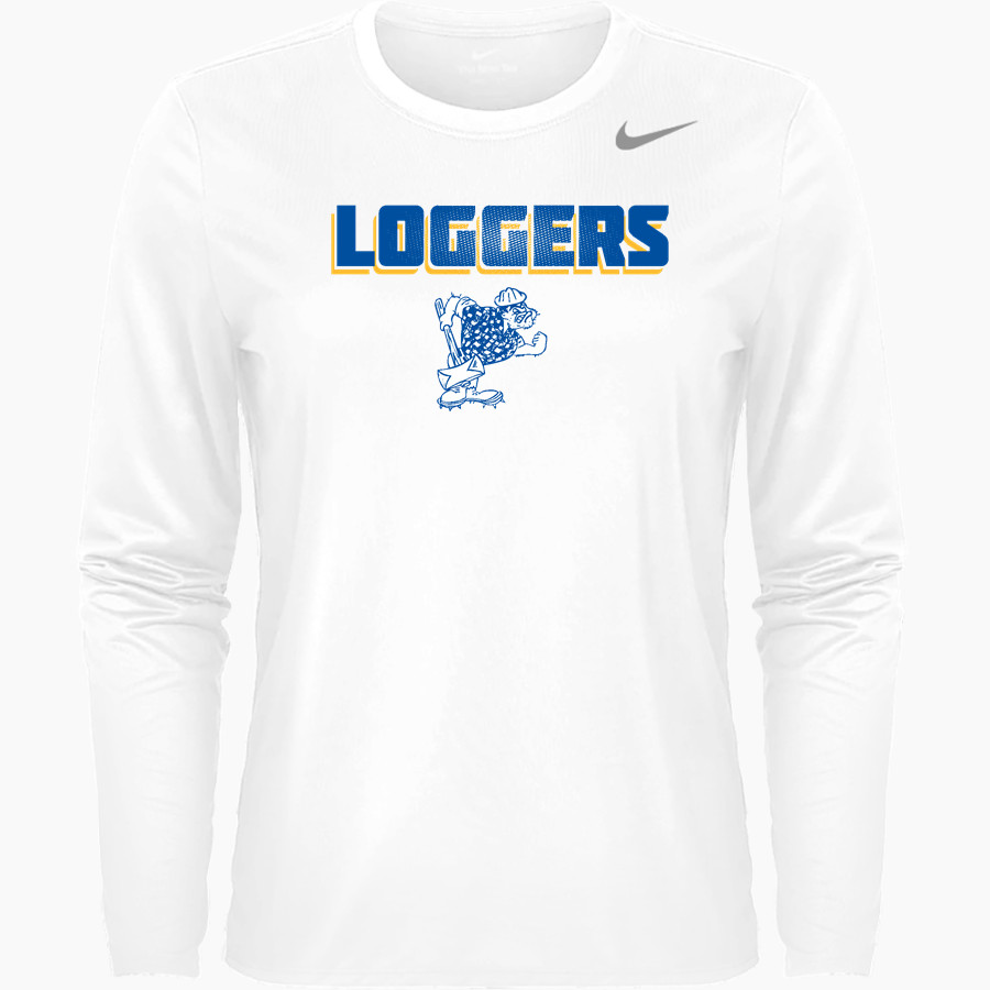 Vernonia Loggers <span class="pdp-name-mascot">Vernonia Loggers</span> Nike Women's Team Legend Long Sleeve Tee