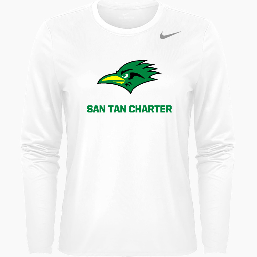 San Tan Charter Roadrunners Nike Women's Team Legend Long Sleeve Tee