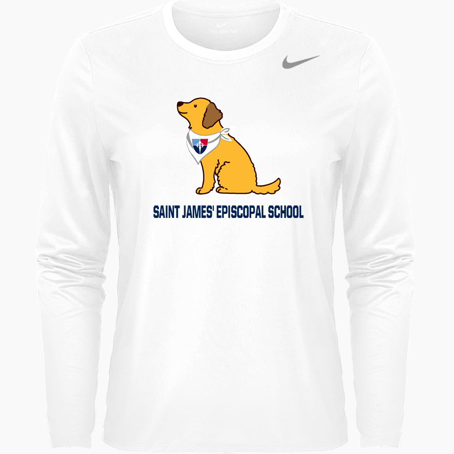 Saint James' Saint James' Nike Women's Team Legend Long Sleeve Tee