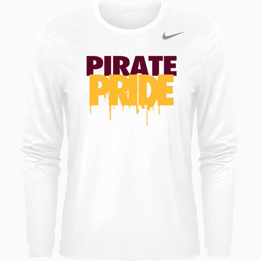 RIVERVIEW COMMUNITY HIGH SCHOOL PIRATES <span class="pdp-name-mascot">RIVERVIEW PIRATES</span> Nike Women's Team Legend Long Sleeve Tee