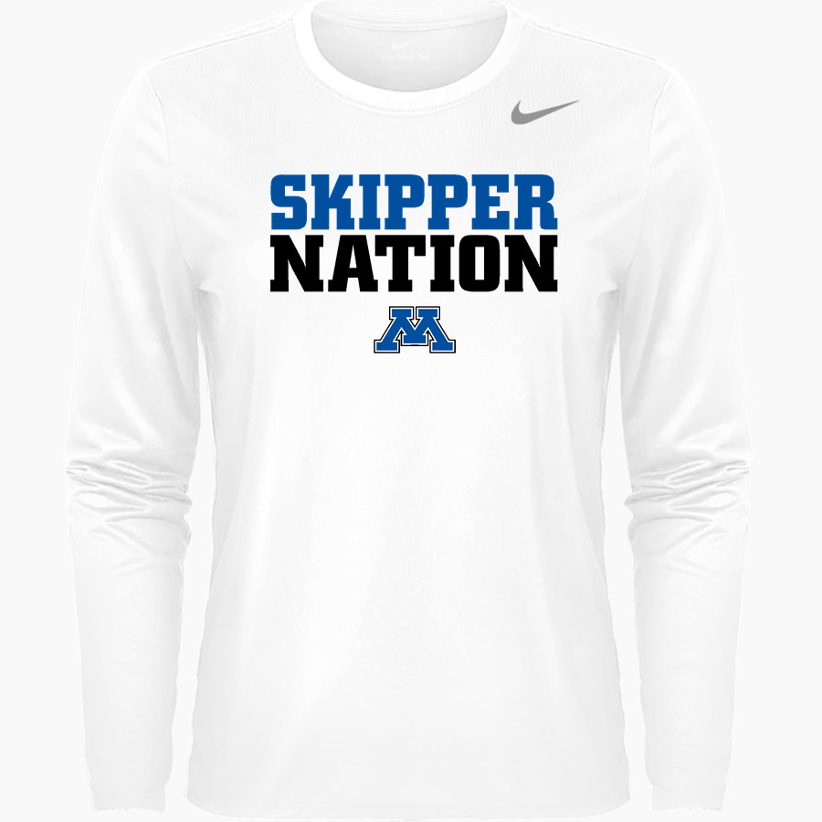 Minnetonka Skippers <span class="pdp-name-mascot">Minnetonka Skippers</span> Nike Women's Team Legend Long Sleeve Tee