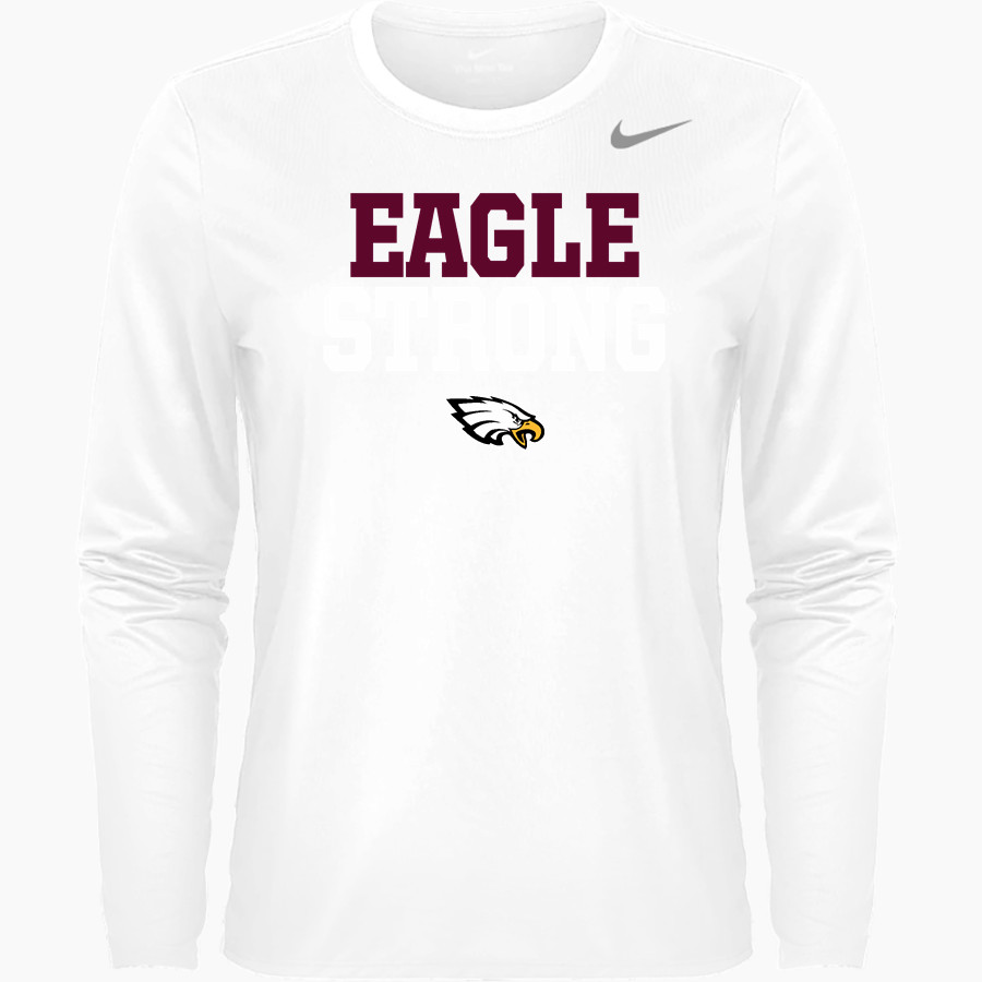 ROOSEVELT HIGH SCHOOL EAGLES <span class="pdp-name-mascot">ROOSEVELT EAGLES</span> Nike Women's Team Legend Long Sleeve Tee