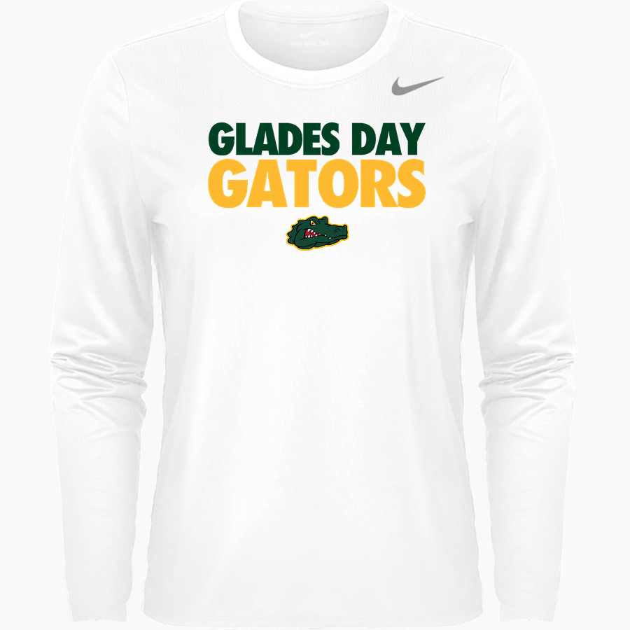 Glades Day Gators Nike Women's Team Legend Long Sleeve Tee