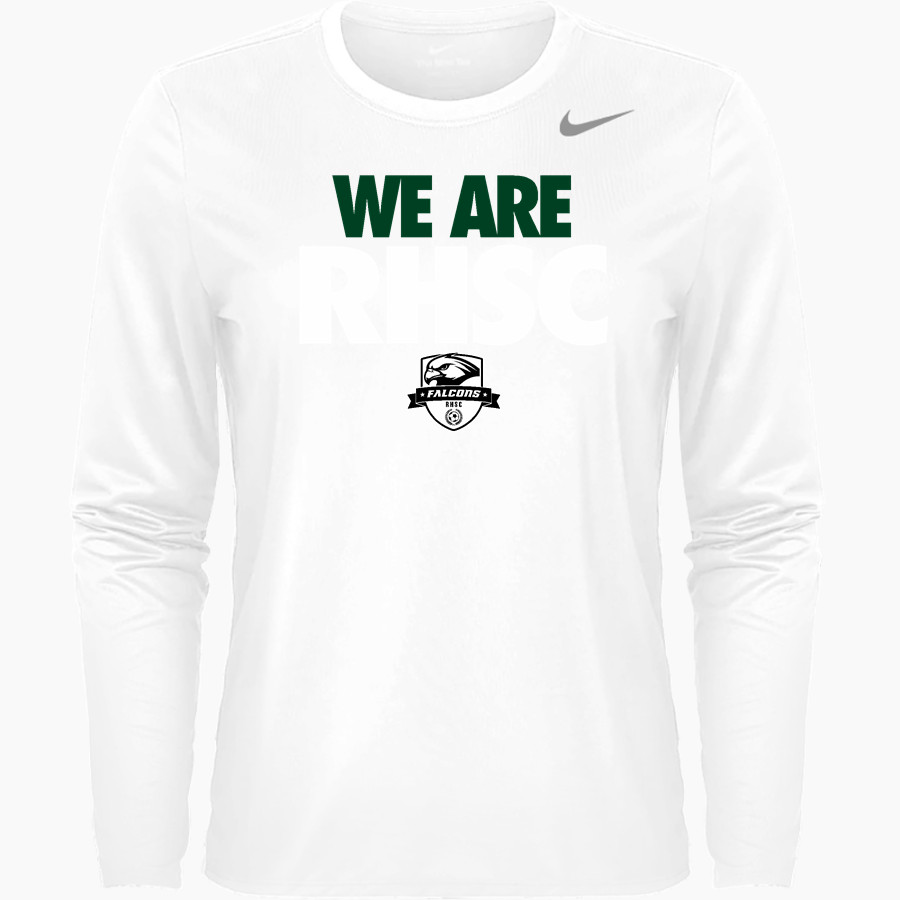 Rush Henrietta Falcons Soccer Club Nike Women's Team Legend Long Sleeve Tee