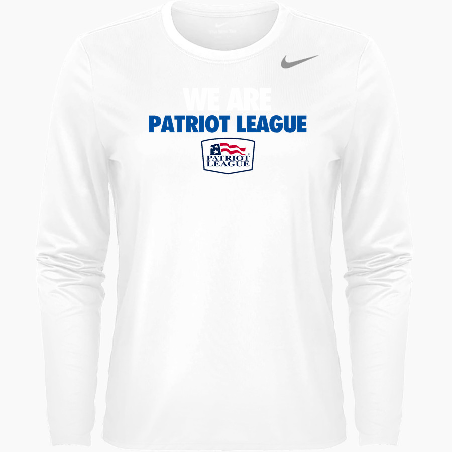 Patriot League Patriot League Nike Women's Team Legend Long Sleeve Tee