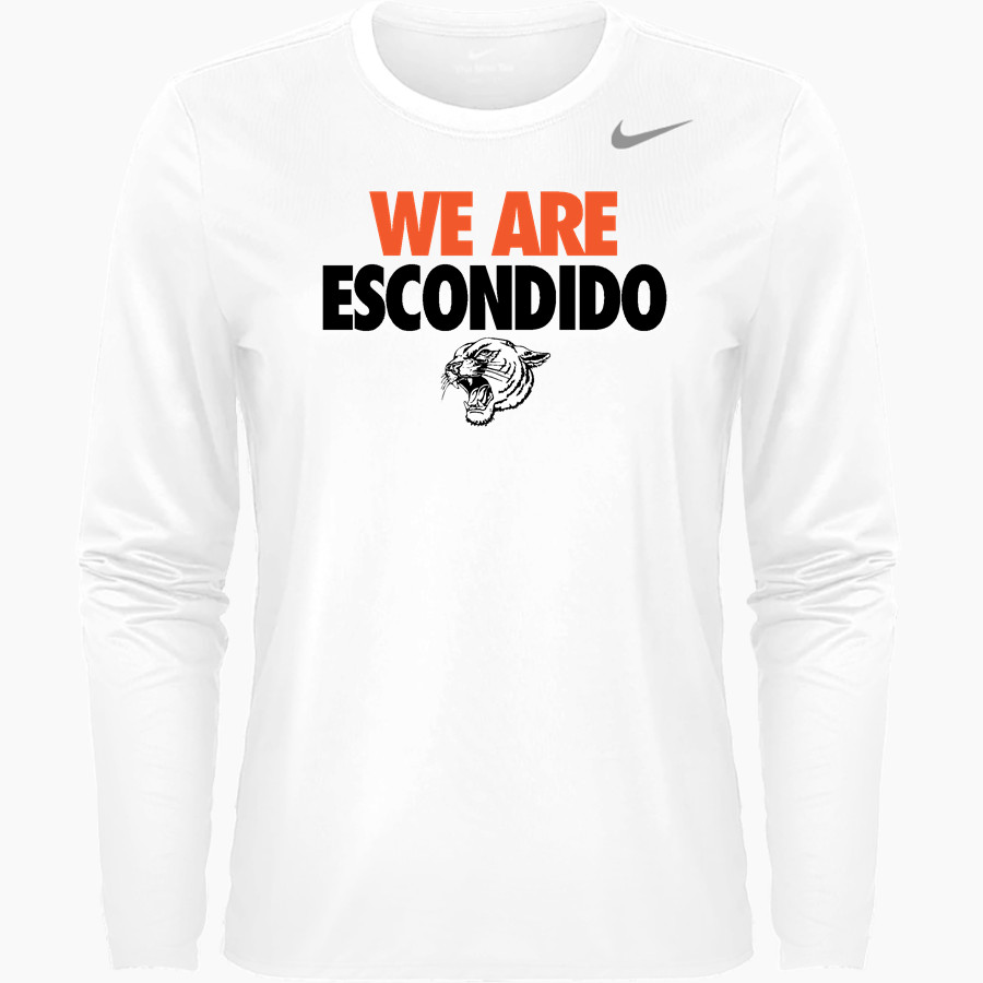 ESCONDIDO HIGH SCHOOL COUGARS <span class="pdp-name-mascot">ESCONDIDO COUGARS</span> Nike Women's Team Legend Long Sleeve Tee
