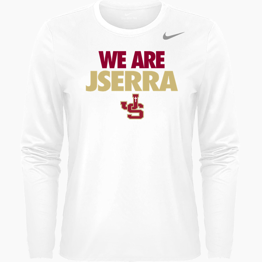 JSERRA CATHOLIC HIGH SCHOOL LIONS <span class="pdp-name-mascot">J SERRA LIONS</span> Nike Women's Team Legend Long Sleeve Tee